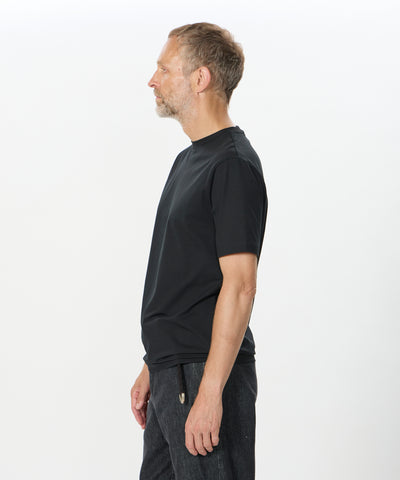 COTTON JERSEY CREW NECK T-SHIRT