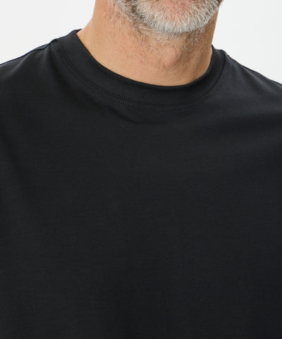 COTTON JERSEY CREW NECK T-SHIRT