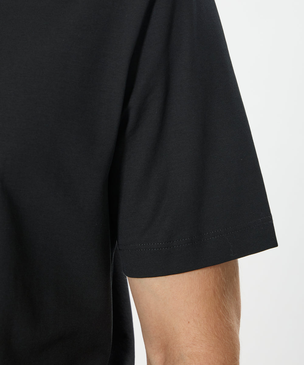 COTTON JERSEY CREW NECK T-SHIRT