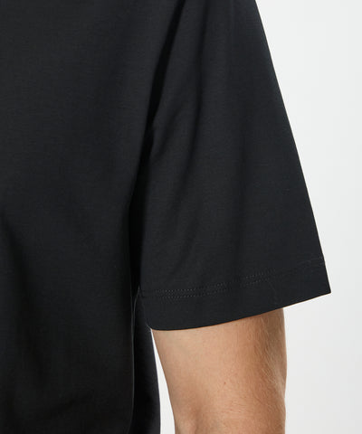 COTTON JERSEY CREW NECK T-SHIRT