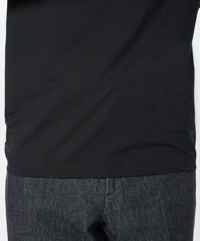 COTTON JERSEY CREW NECK T-SHIRT