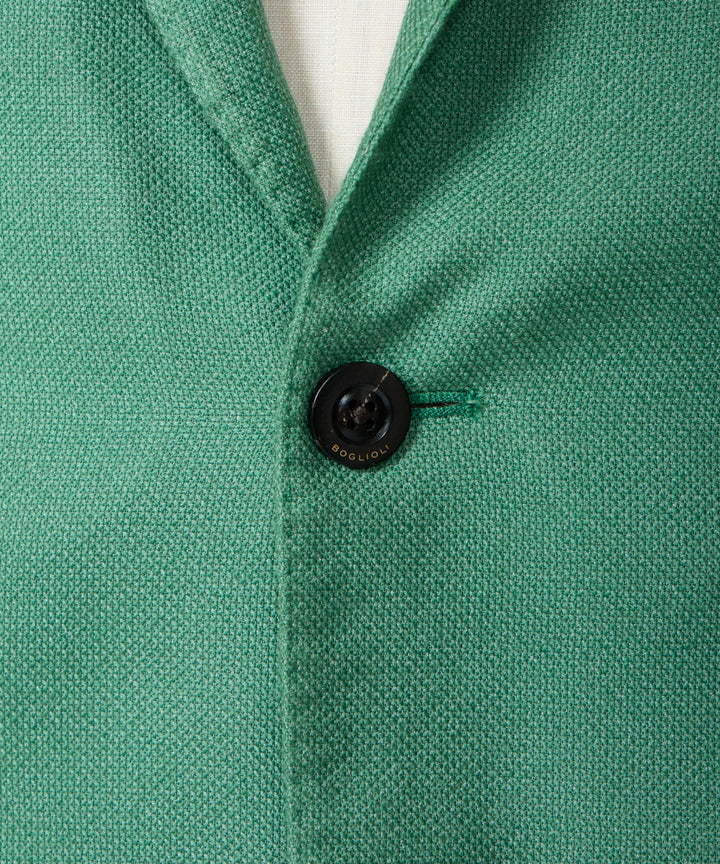 BOGLIOLI K.JACKET ジャケット ホップサック ブルー 46 - メルカリ
