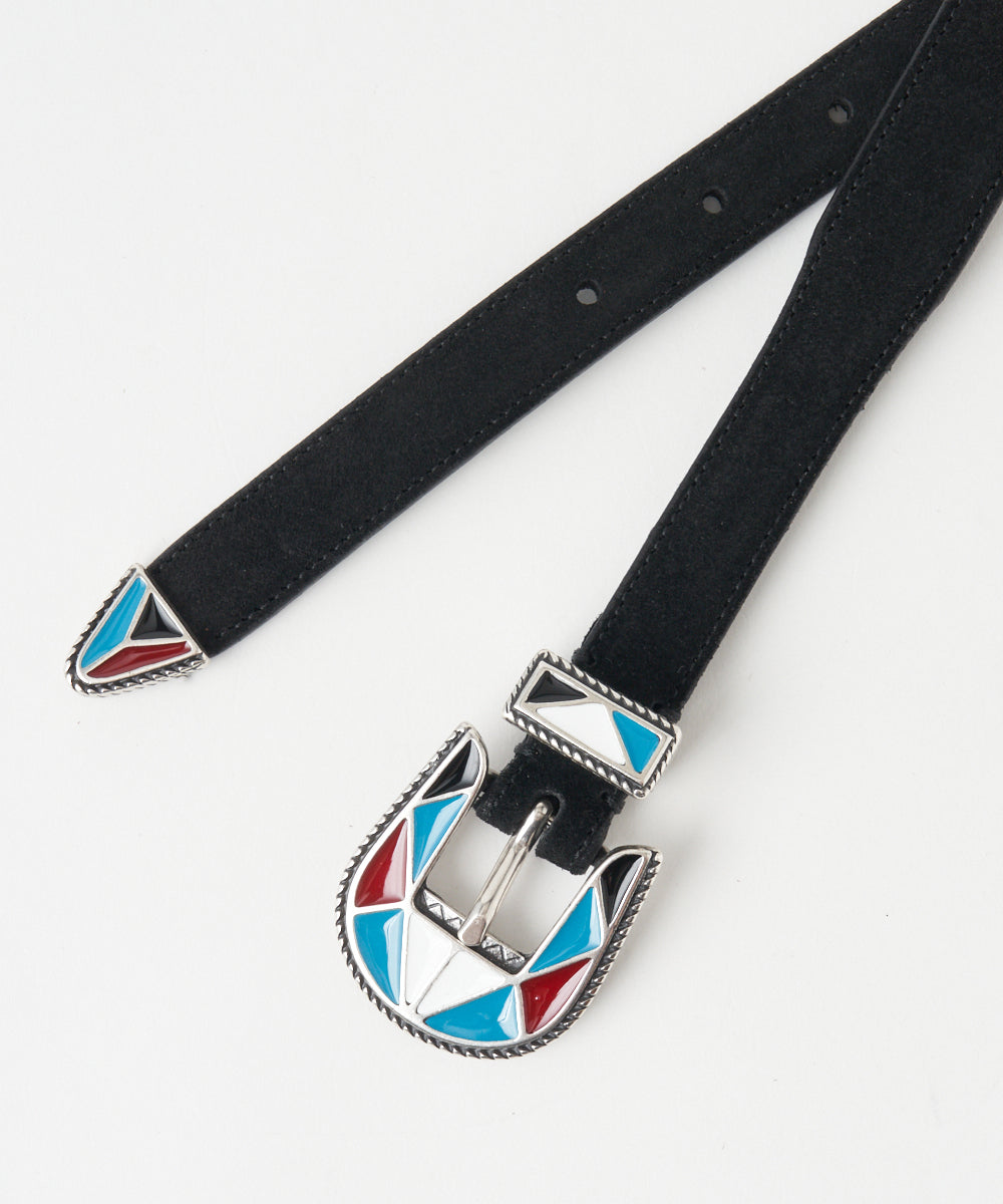 ☆10-65 NATIVE SPRIT ベルトバックル（NATIVE SPIRIT