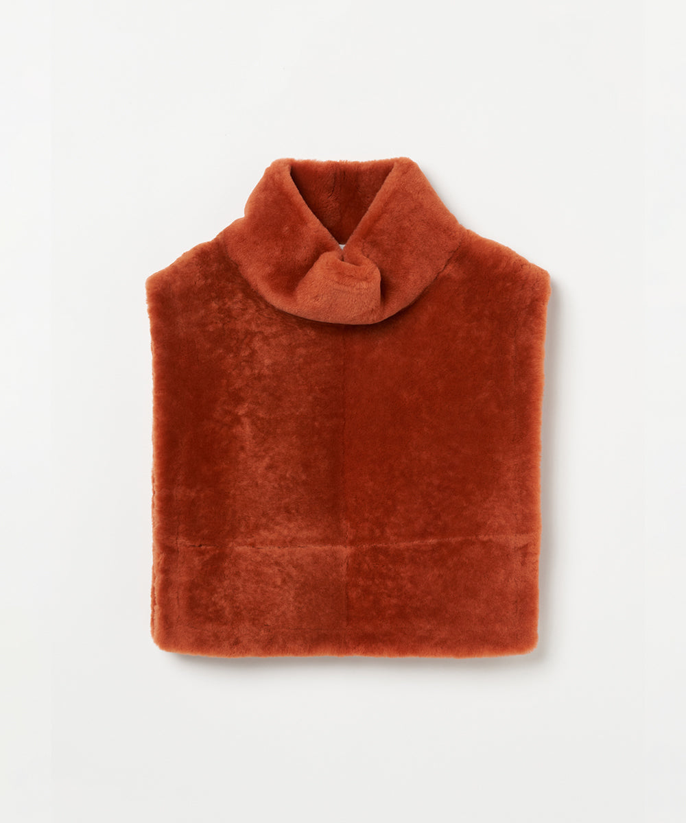 PAX ハイネックジレ ORANGE