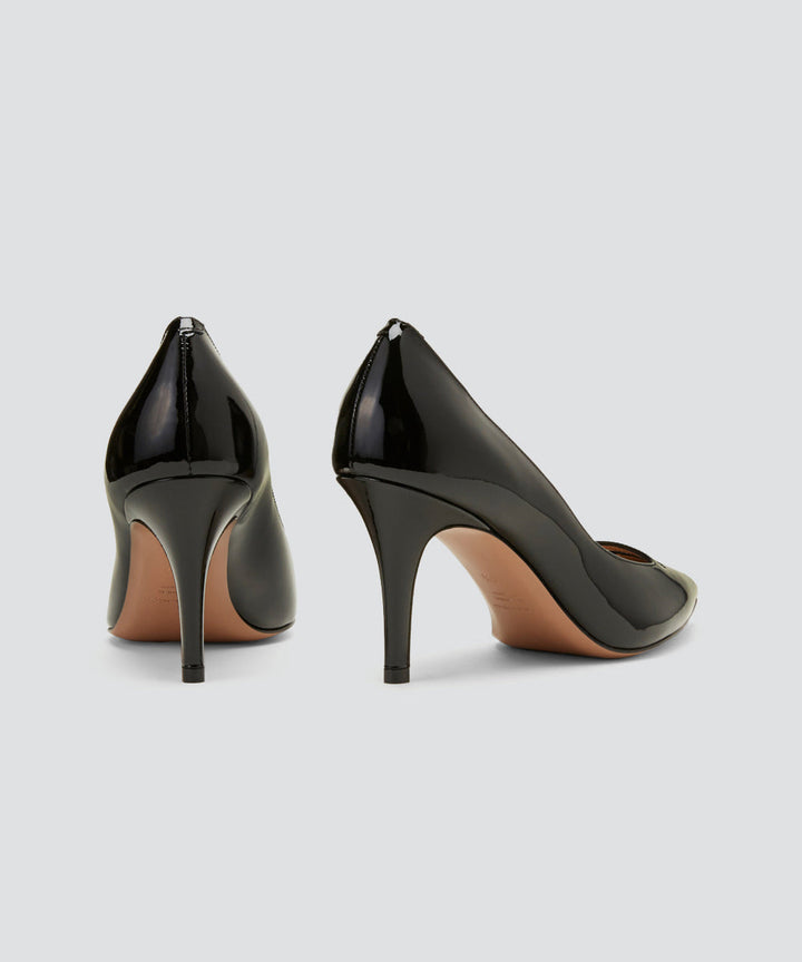 PELLICO | アネッリ エナメル パンプス 8.0cm BLACK - アマン