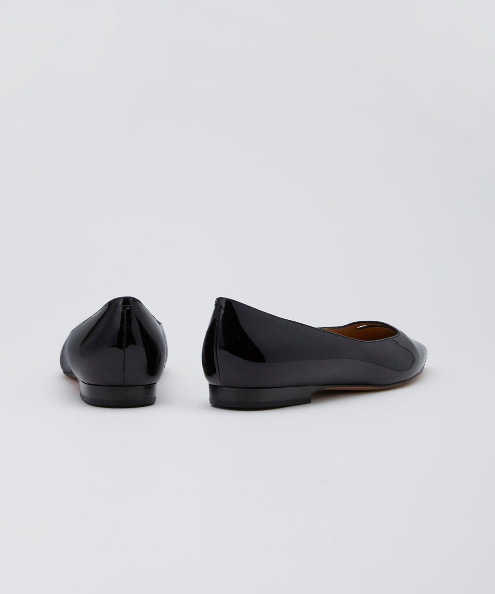 ANIMA アネッリ エナメル パンプス PELLICO | アネッリ エナメル パンプス 8.0cm BEIGE - アマン
