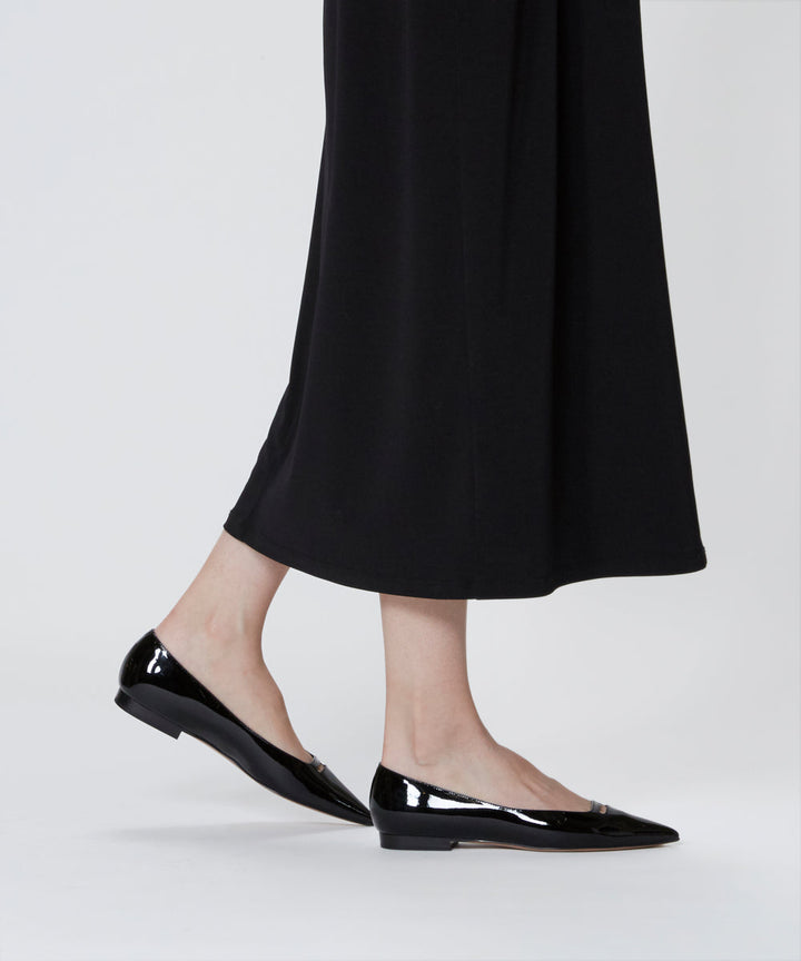 PELLICO | アネッリ エナメル パンプス 1.0cm BLACK - アマン