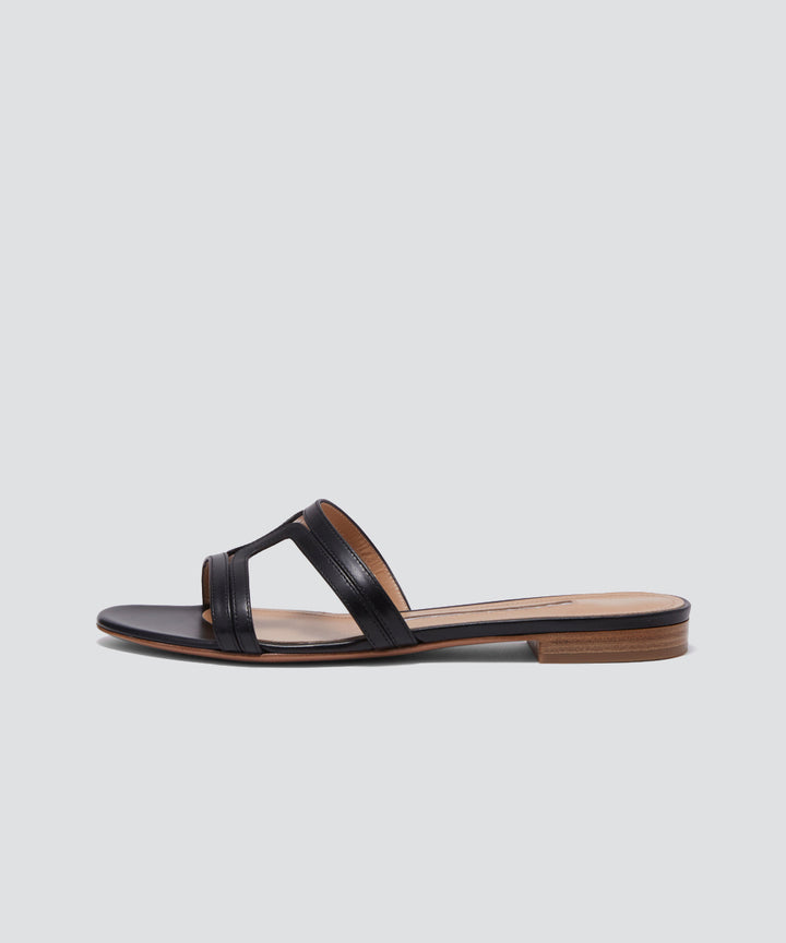 PELLICO | SAMI カナーレ サンダル 1.0cm BLACK - アマンオンライン