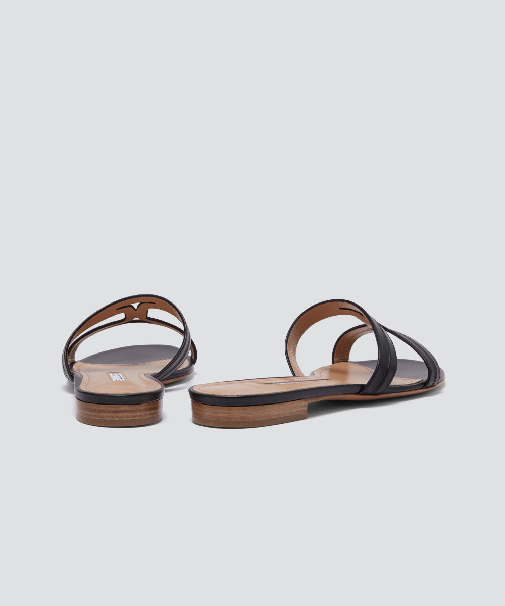 PELLICO | SAMI カナーレ サンダル 1.0cm BLACK - アマンオンライン