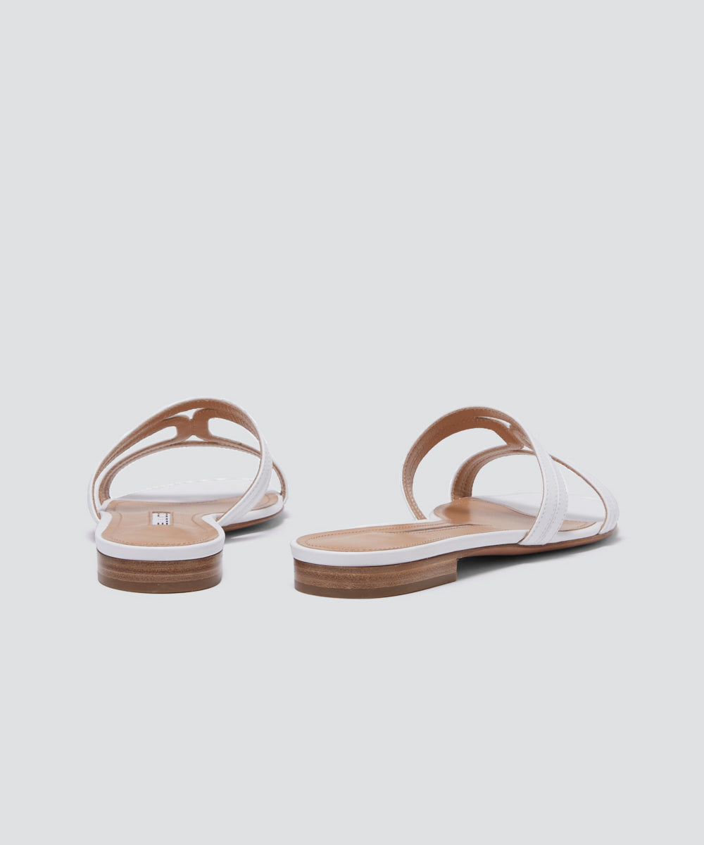 PELLICO | SAMI カナーレ サンダル 1.0cm BRIGHT WHITE - アマン