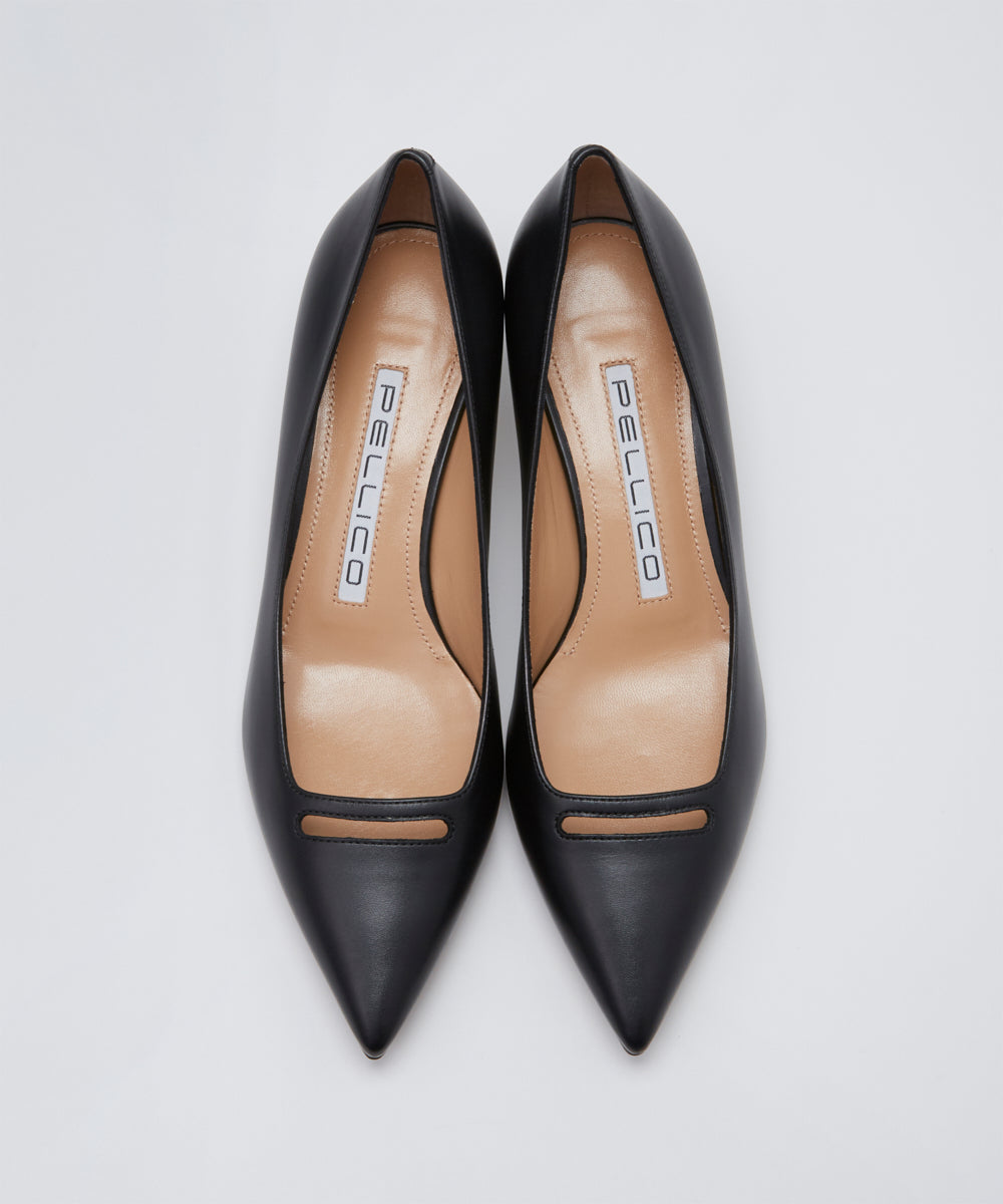 PELLICO ANIMA アネッリ スムース パンプス