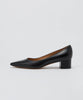 NEBI パンプス 3.5cm BLACK