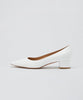 NEBI パンプス 3.5cm WHITE