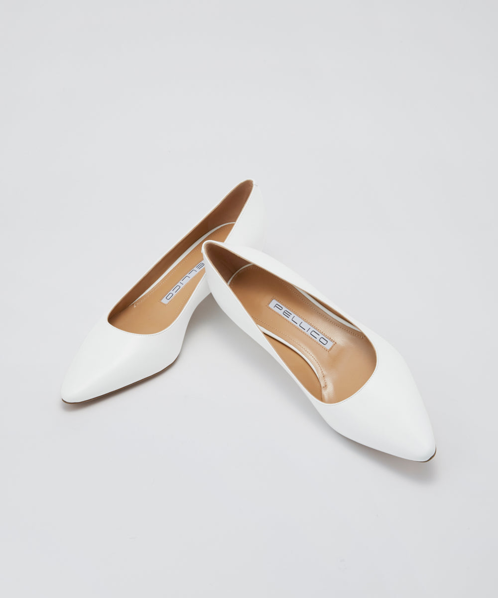NEBI パンプス 3.5cm BRIGHT WHITE