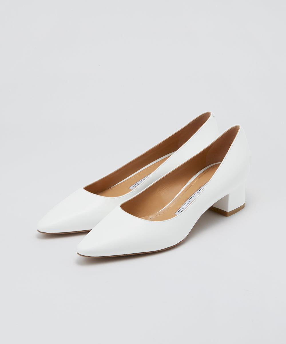 PELLICO NEBIホワイトパンプス PELLICO NEBIホワイトパンプス