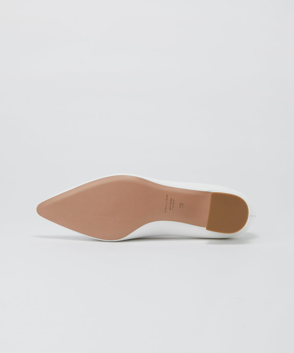 PELLICO | パンプス 3.5cm WHITE - アマンオンラインストア