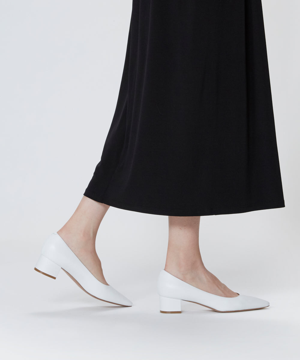 PELLICO パンプス 3.5cm WHITE パンプス AMAN ONLINE STORE 