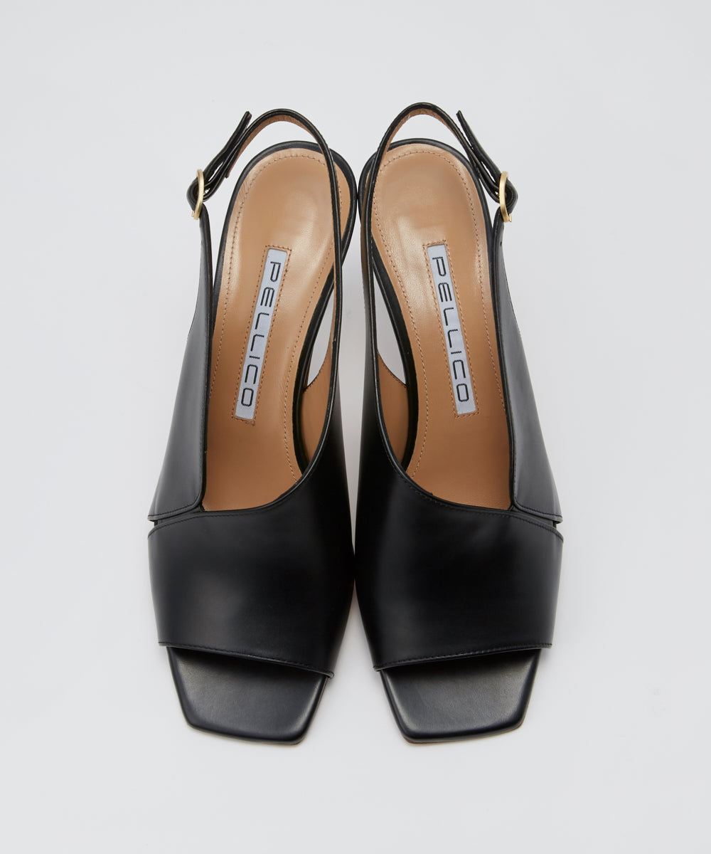 PELLICO | リネア サンダル 5.0cm BLACK - アマンオンラインストア