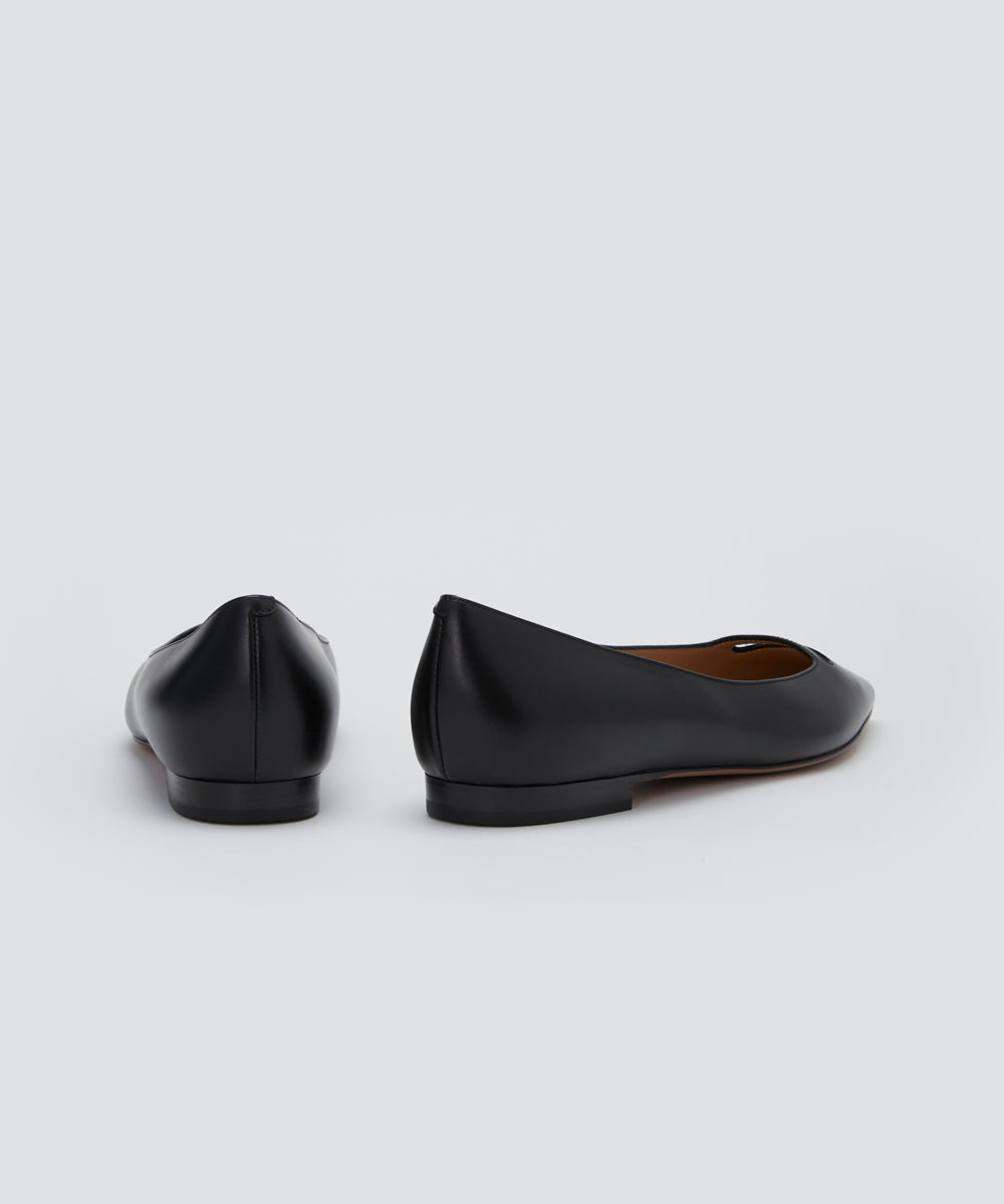 PELLICO | アネッリ スムース パンプス 3.5cm BLACK - アマン