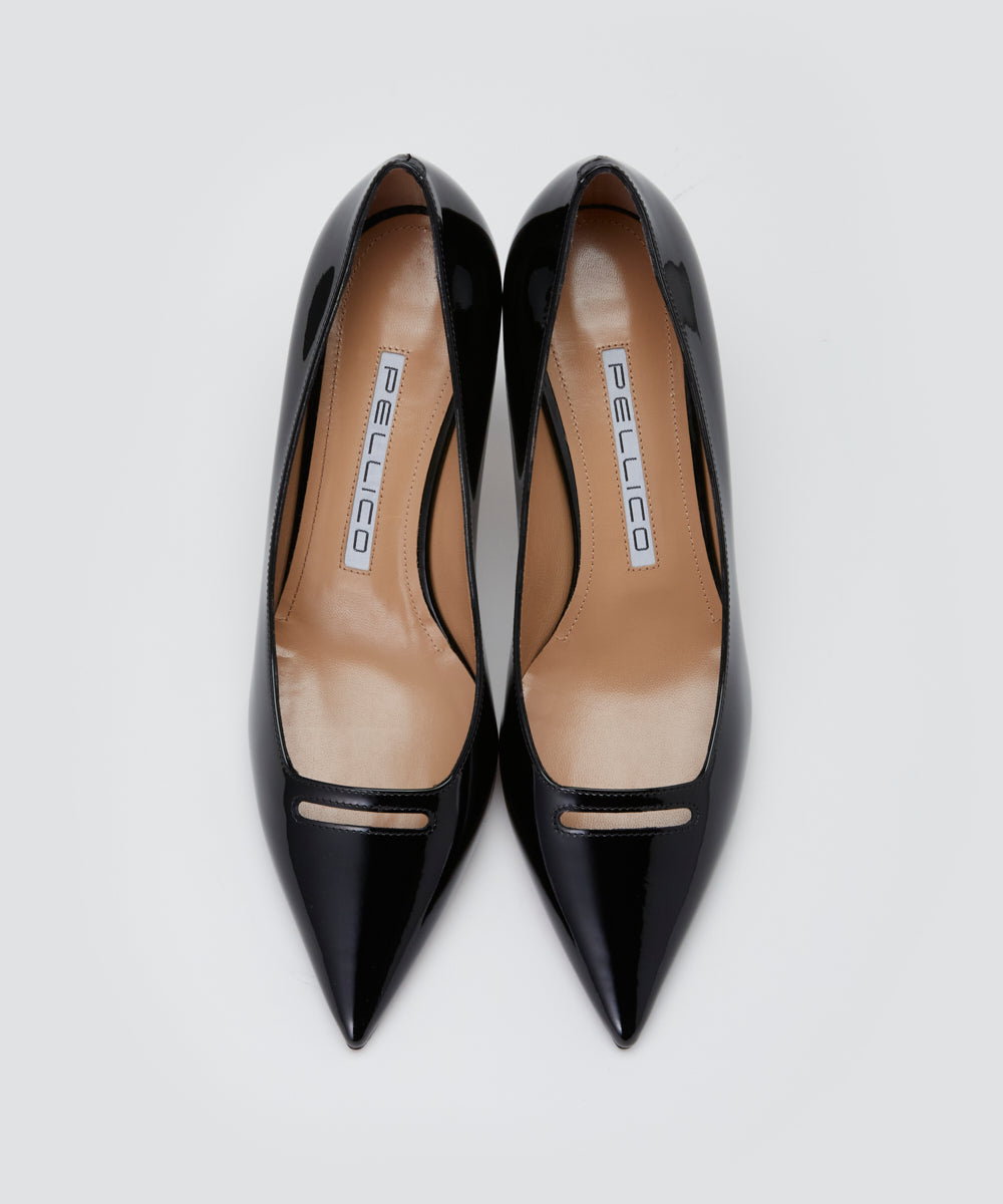PELLICO | アネッリ スムース パンプス 3.5cm BLACK - アマン