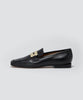 【OUTLET対象】CLIO アネッリフィッビア ローファー 1.0cm BLACK