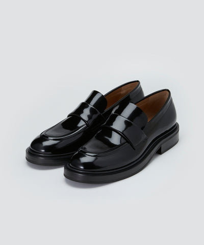 FANTE スマルト ローファー 2.0cm BLACK