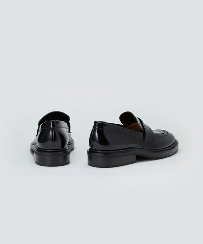 FANTE スマルト ローファー 2.0cm BLACK