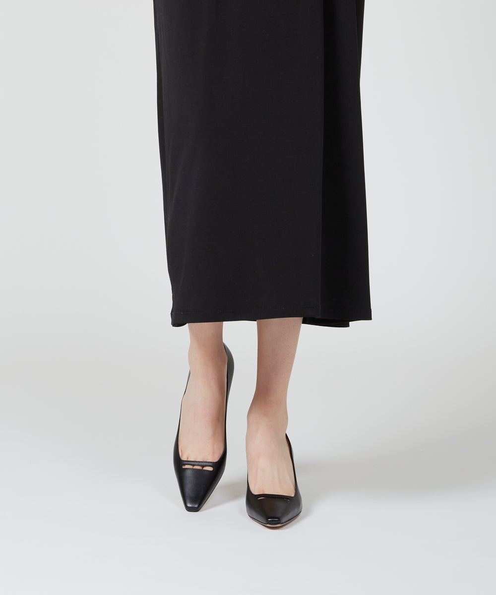 VENERE アネッリソレッラ パンプス 6.5cm BLACK