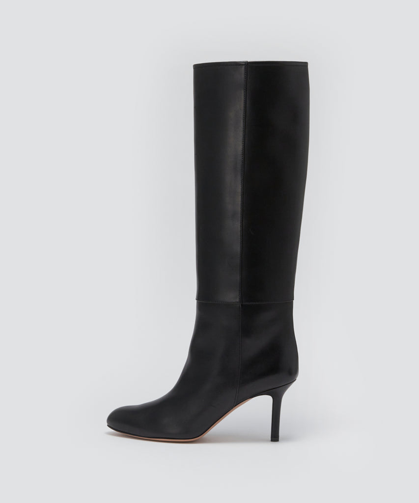 PELLICO ペリーコ　ロングブーツ　黒 PELLICO | ロングブーツ 8.0cm BLACK - アマンオンラインストア – AMAN