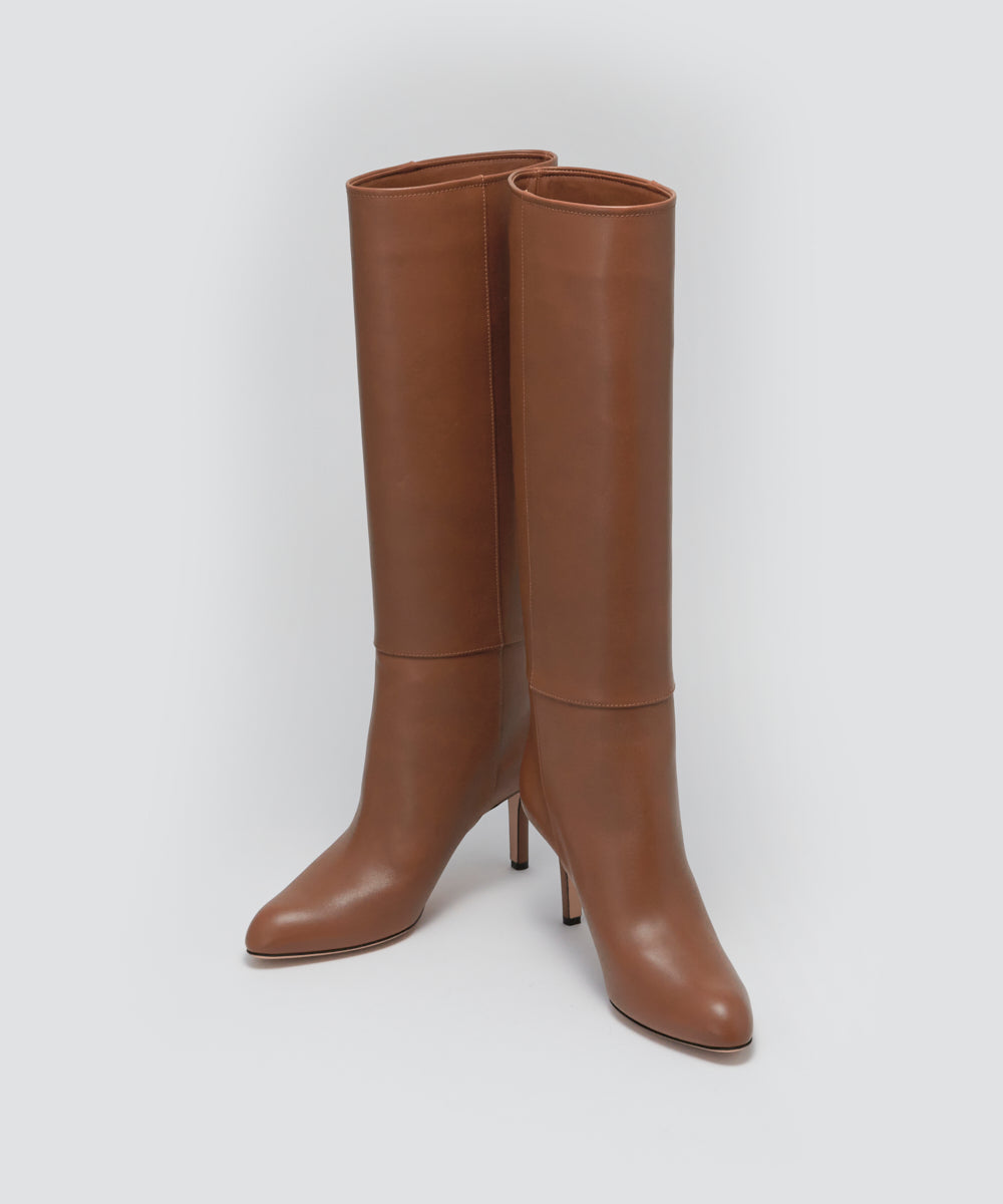 PELLICO | ロングブーツ 8.0cm FRIAR BROWN - アマンオンラインストア