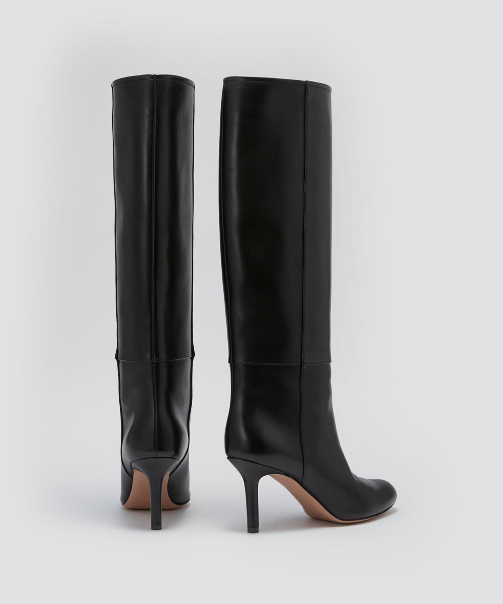 PELLICO METRO ロングブーツ ブラック 美品 PELLICO | ロングブーツ 8.0cm BLACK - アマンオンラインストア – AMAN