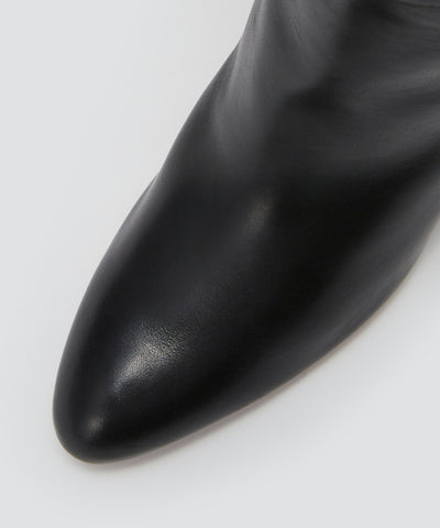 METRO 8.0cm ロングブーツ BLACK