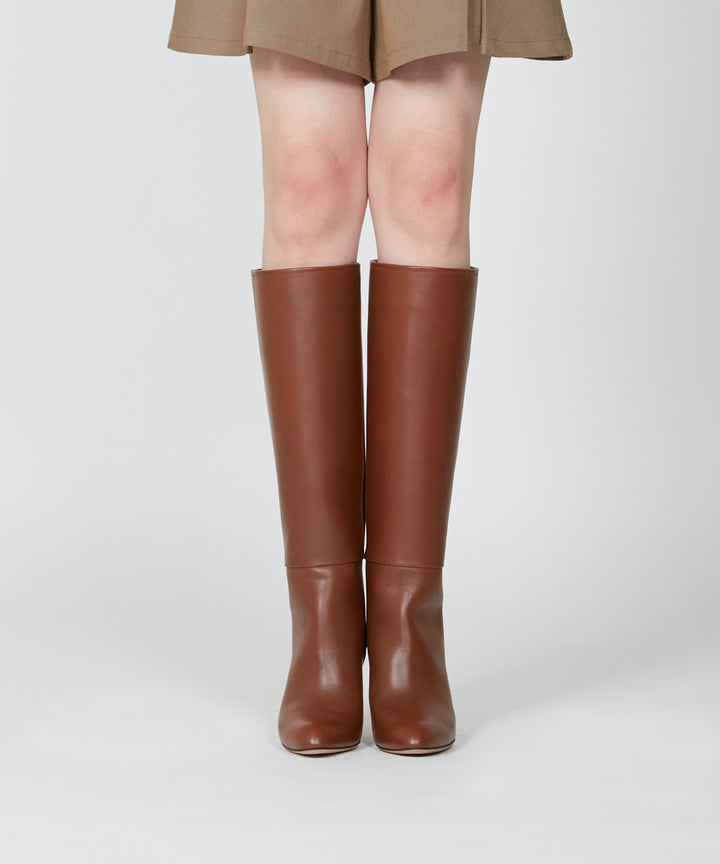 PELLICO | ロングブーツ 8.0cm FRIAR BROWN - アマンオンラインストア