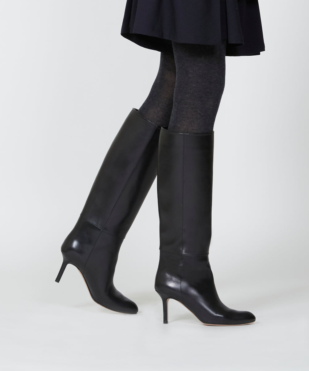PELLICO | ロングブーツ 8.0cm BLACK - アマンオンラインストア – AMAN