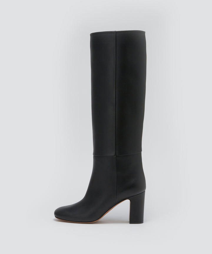 PELLICO 8.0cm ロングブーツ BLACK ブーツ AMAN ONLINE STORE