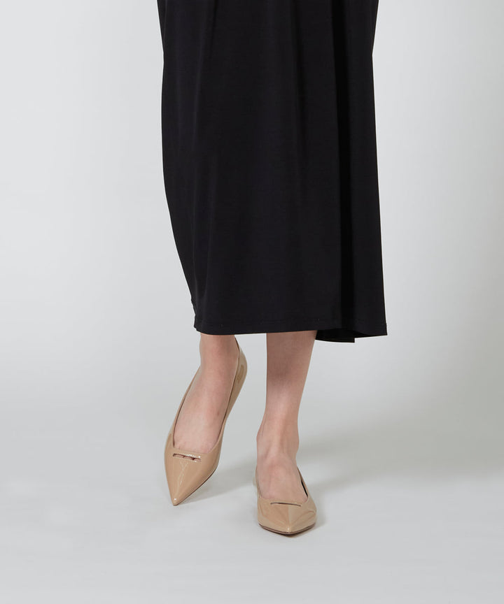 pellico エナメルパンプス PELLICO | アネッリ エナメル パンプス 3.5cm BLACK - アマン