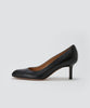 METRO スムース パンプス 6.5cm  BLACK