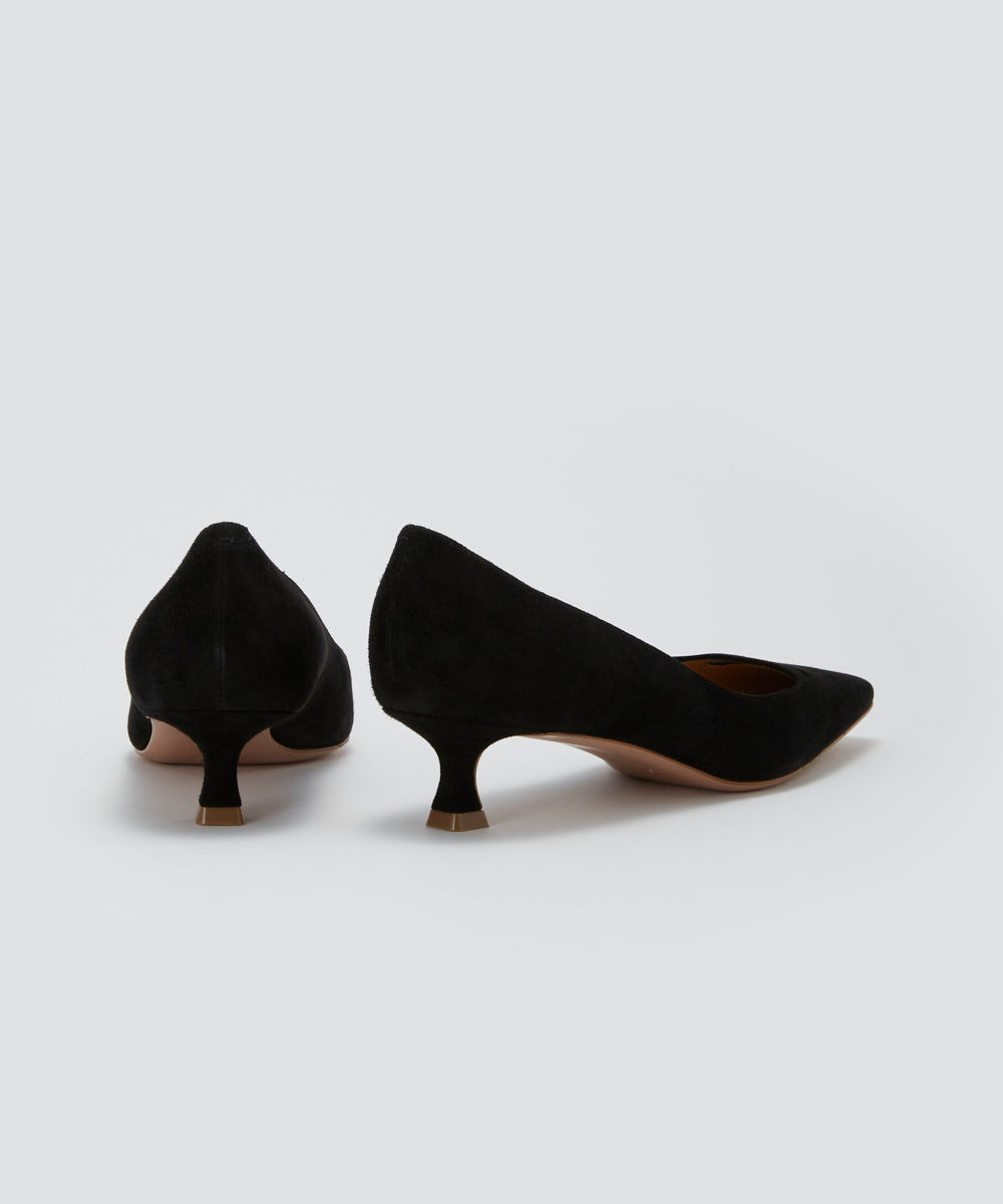 VENERE アネッリソレッラ パンプス 3.5cm BLACK