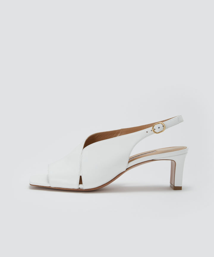 CSILVER リネア サンダル 5.0CM BRIGHT WHITE