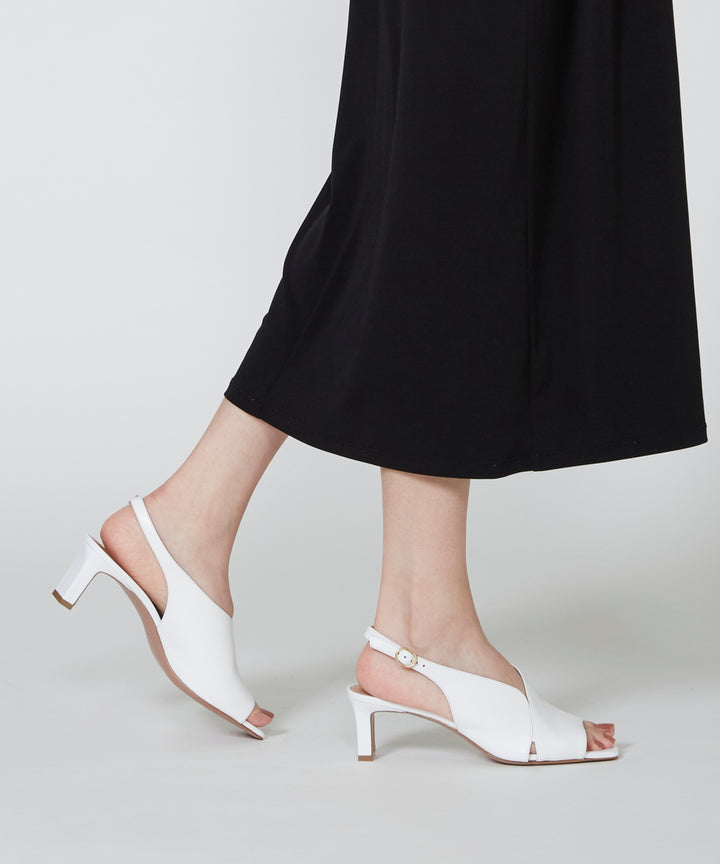 PELLICO | リネア サンダル 5.0cm WHITE - アマンオンライン