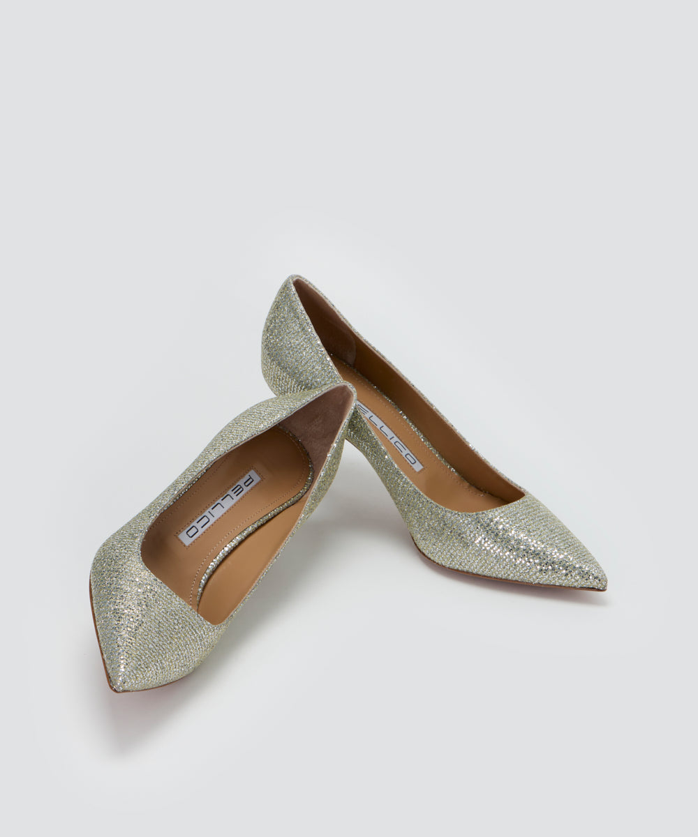 PELLICO パンプス 6.5cm GOLD パンプス AMAN ONLINE STORE 