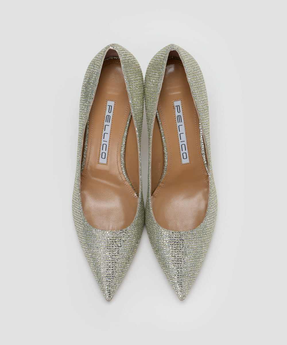 PELLICO パンプス 6.5cm GOLD パンプス AMAN ONLINE STORE 