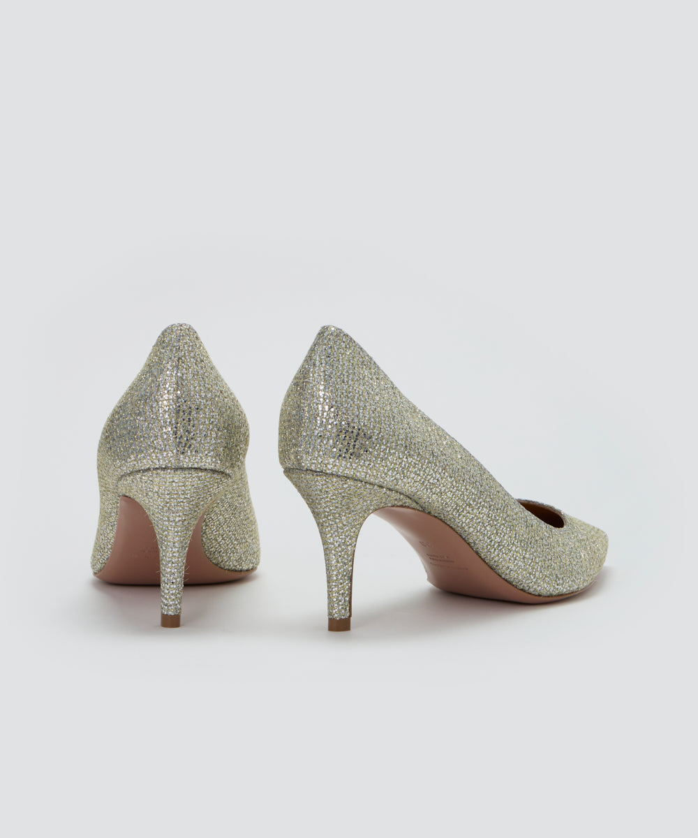 PELLICO パンプス 6.5cm GOLD パンプス AMAN ONLINE STORE 