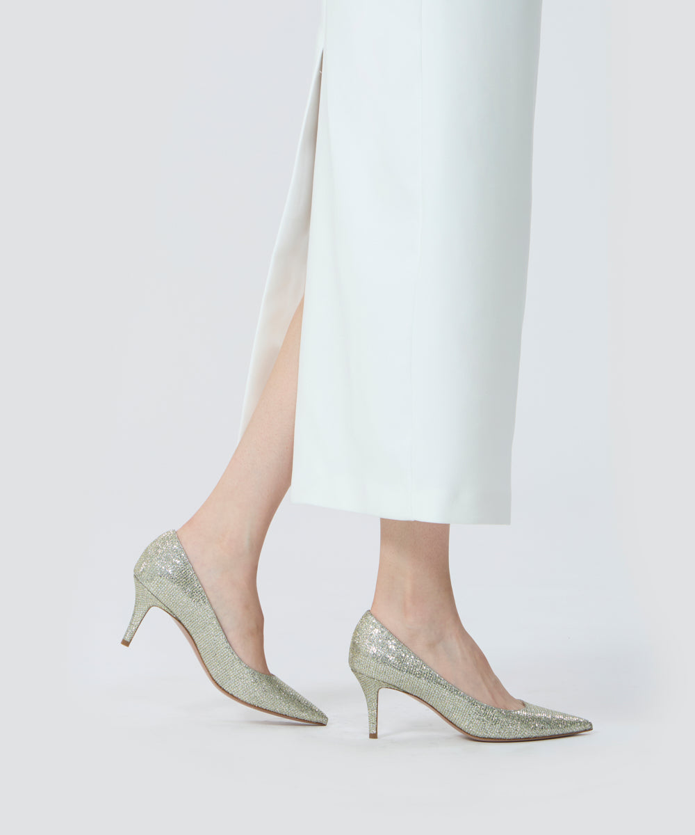 PELLICO パンプス 6.5cm GOLD パンプス AMAN ONLINE STORE アマン 