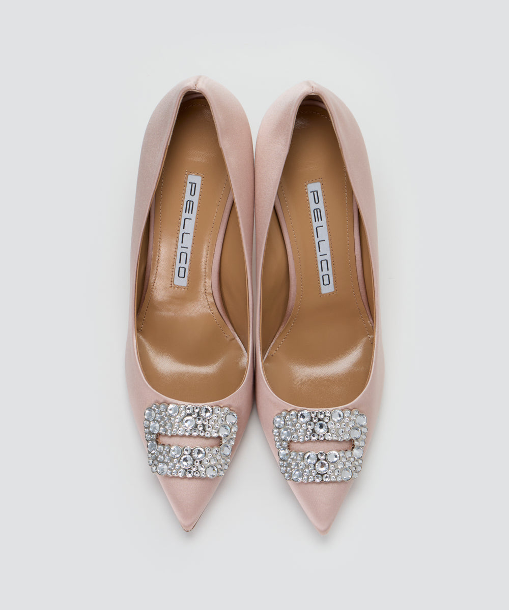PELLICO アネッリフィッビア パンプス 8.0cm CLASSIC ROSE