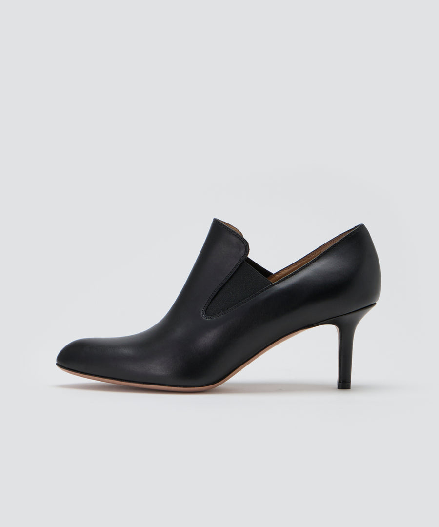 METRO ブーティ 6.5CM BLACK