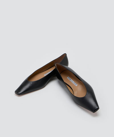 DAMA パンプス 1.0cm BLACK