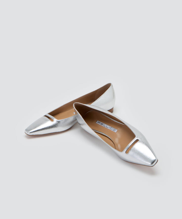 PELLICO | アネッリソレッラ パンプス 1.0cm SILVER - アマン