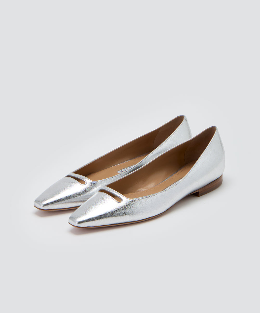 PELLICO | アネッリソレッラ パンプス 1.0cm SILVER - アマン