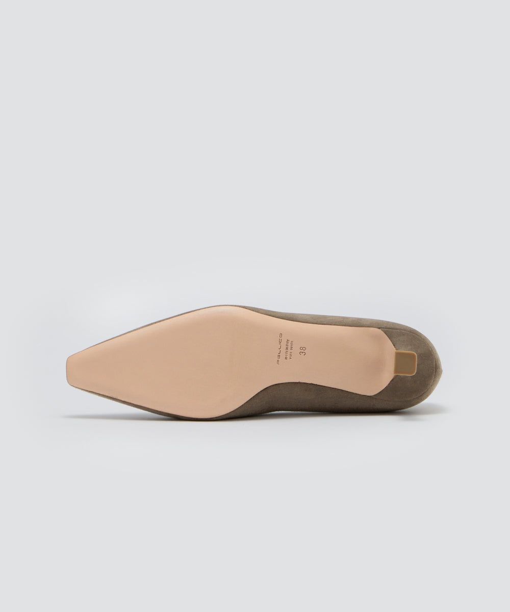 VENERE アネッリソレッラ パンプス 3.5cm TAUPE